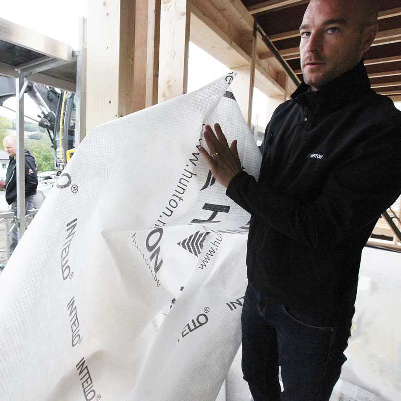 Ångbroms Hunton Intello Plus - Ovolin