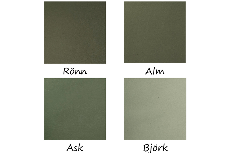 Skogsgröna Rönn Äggoljetempera