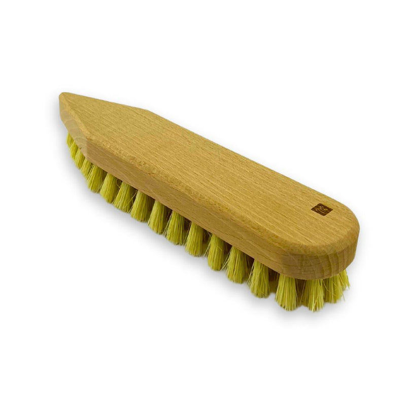 Skurborste Rundad Spets