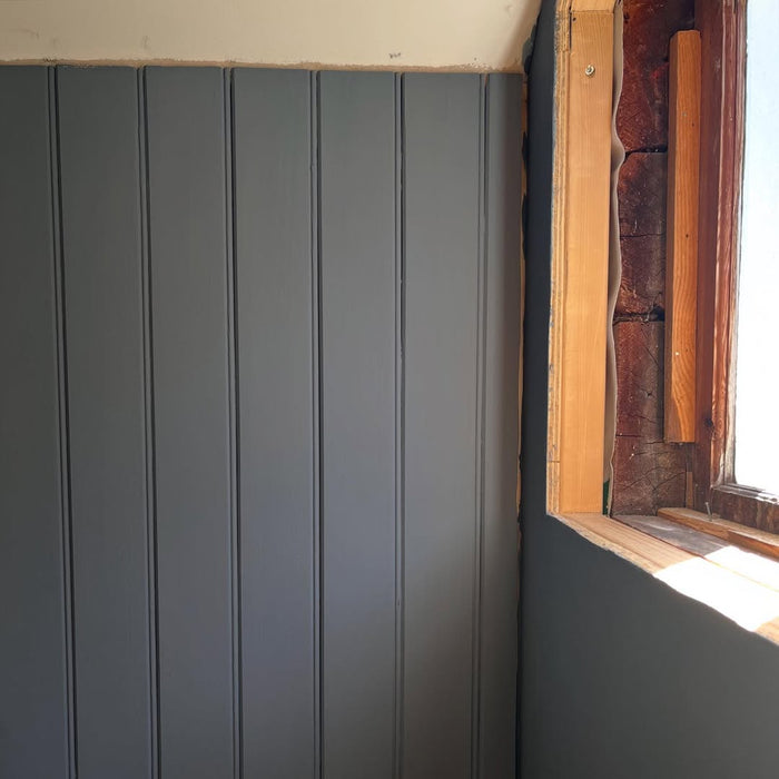 Nedtonad Duvblå 2-832 Äggoljetempera