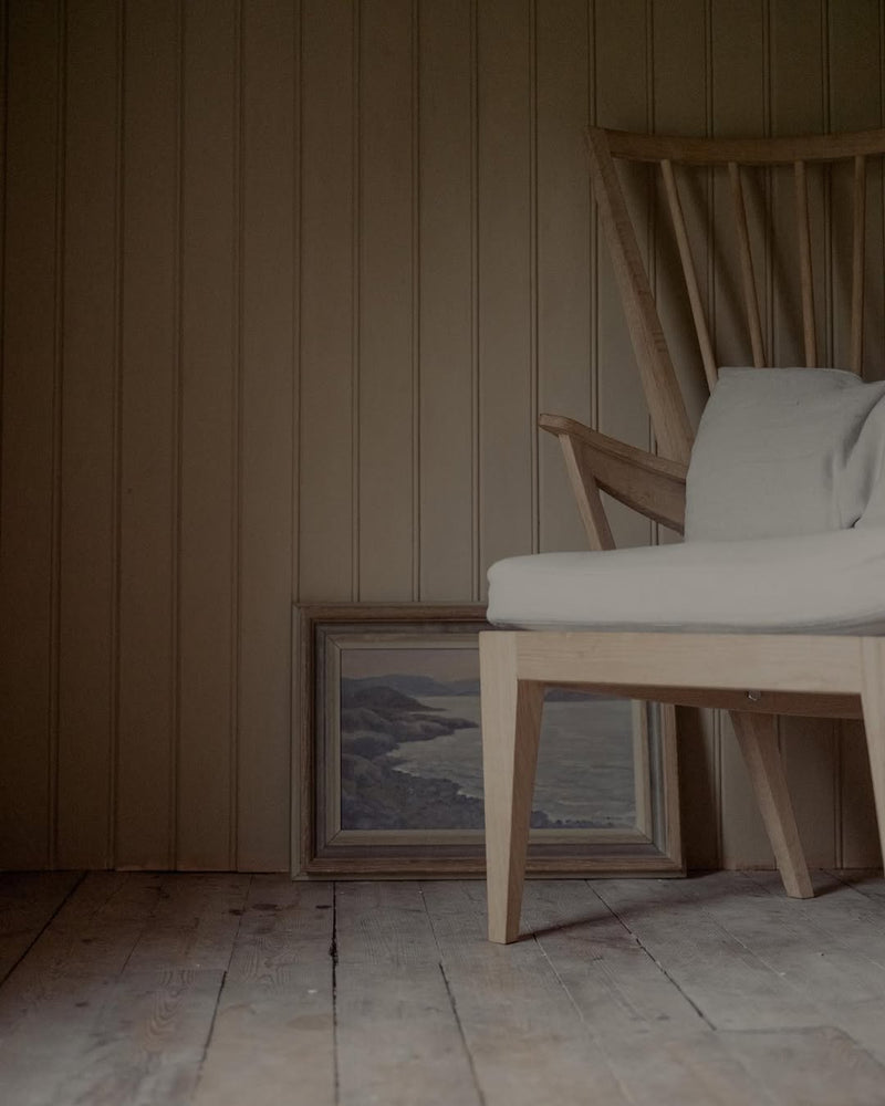 Nedtonad Kopparbrun 0-6433 Äggoljetempera