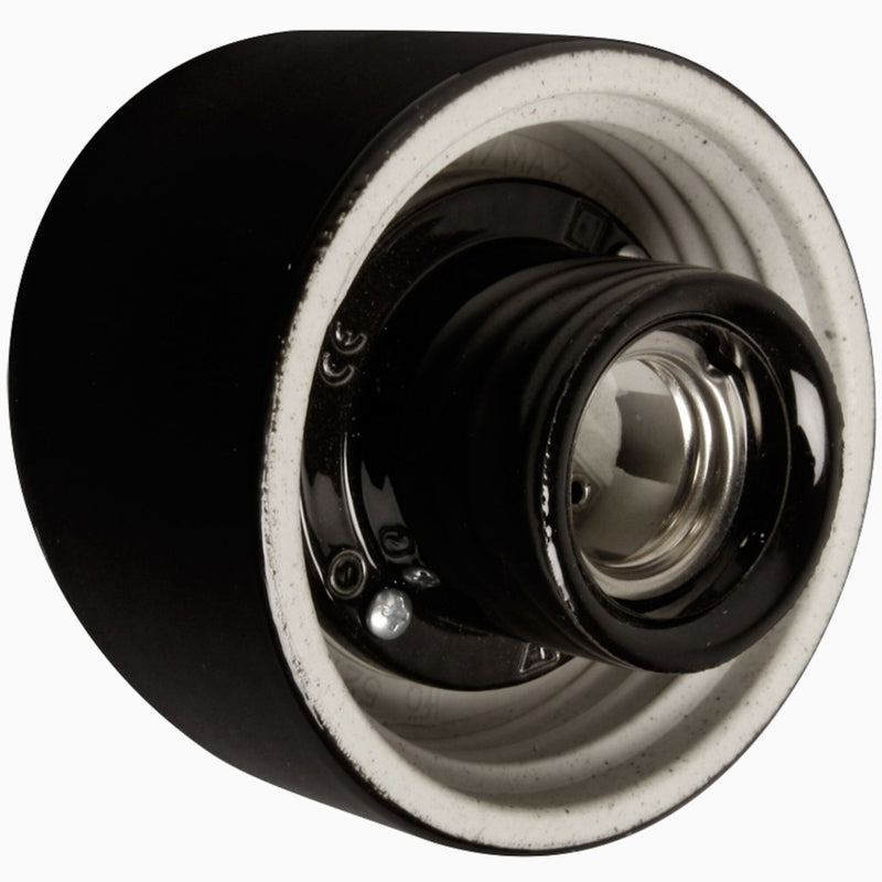 Porslinslampa Utomhus Sned Svart Lampor