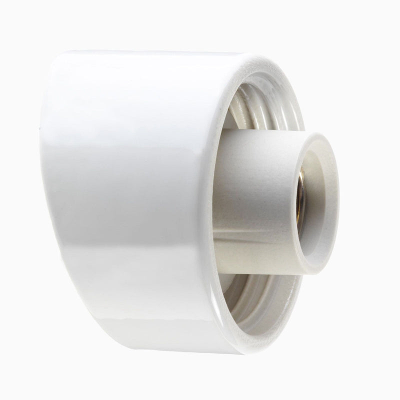 Porslinsarmatur Utomhus Vit El