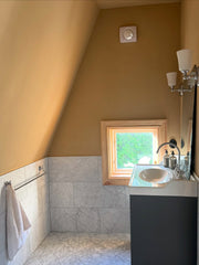 Ovolin Äggoljetempera badrum gul