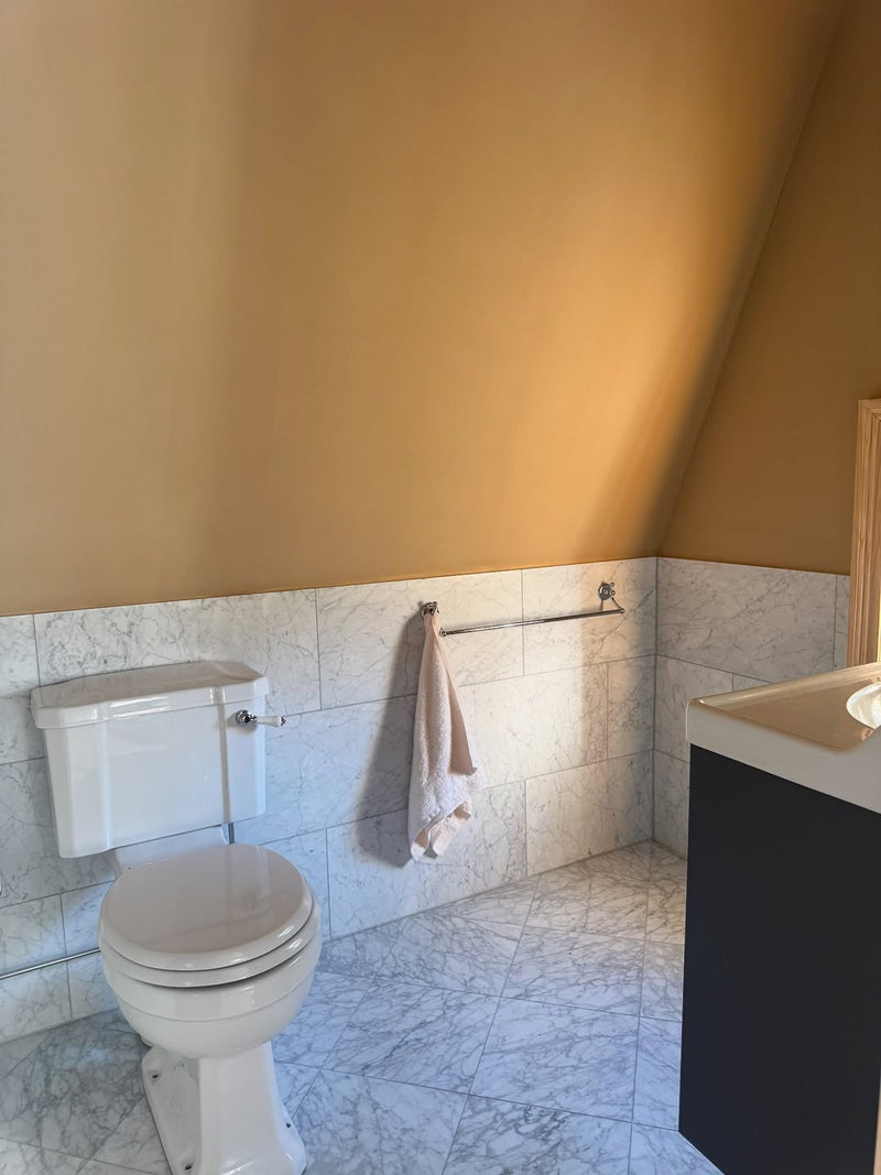 Ovolin Äggoljetempera badrum gul