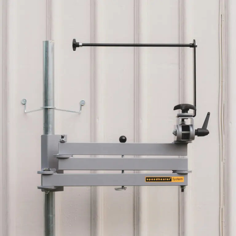Speedheater arm
