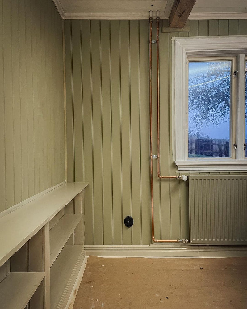 Lindblomsgrön 5-952 Äggoljetempera