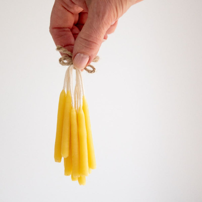 Tårljus Bivax 5 par