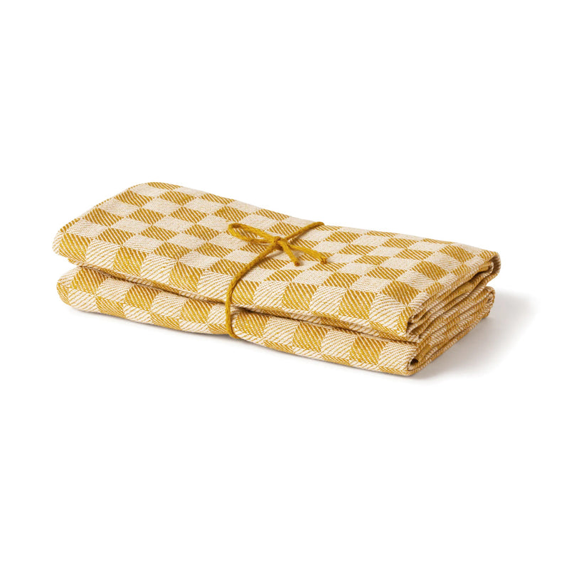 Kitchen Towel Checkered 2-pack