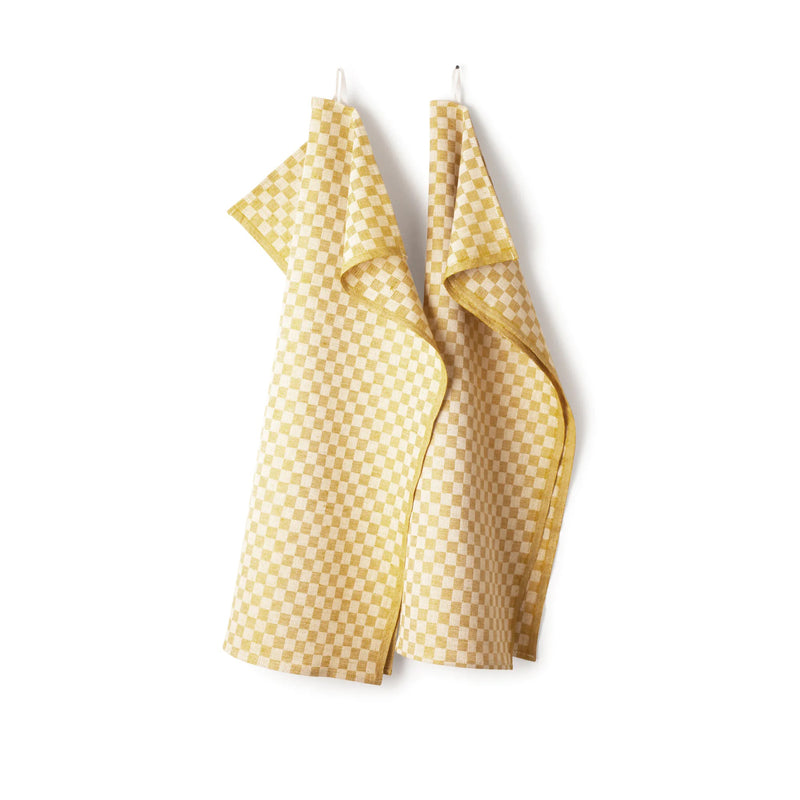 Kitchen Towel Checkered 2-pack