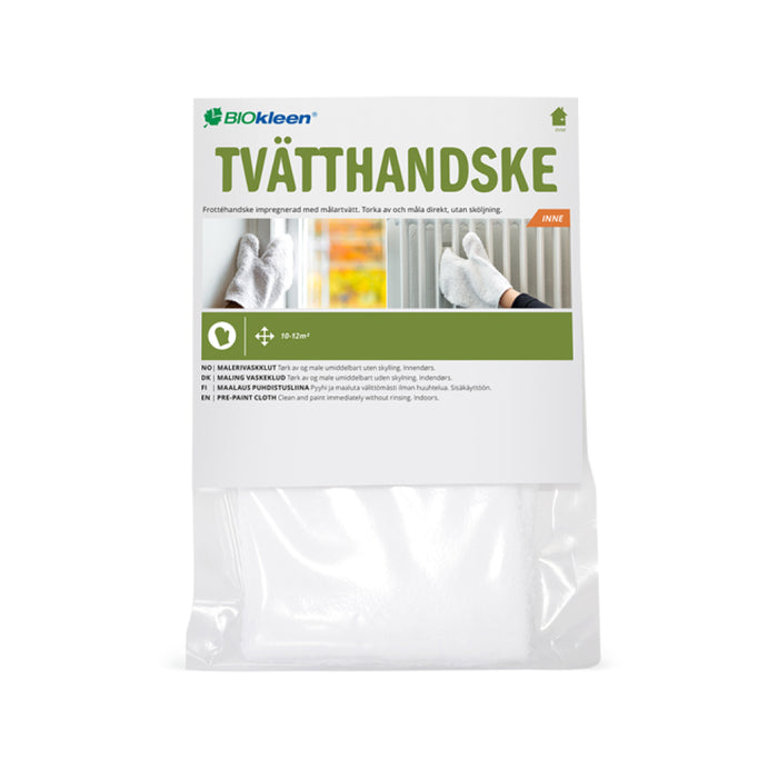 Tvätthandske