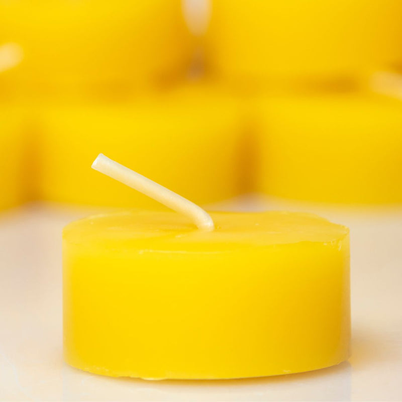 Värmeljus Bivax i Tygpåse 16st