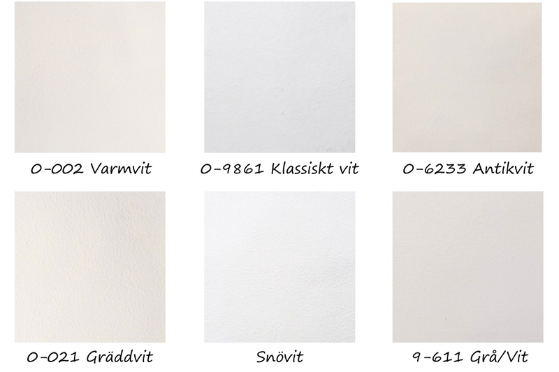 Vita- Ljust Tonade Kulörer 0-002 Varmvit Äggoljetempera