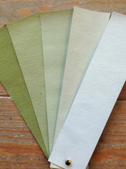 Äggoljetempera Ängsgrön