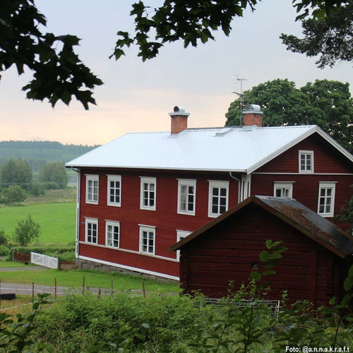 Falu Rödfärg Röd