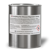 Ottossons Linoljefärg Baksida Burk
