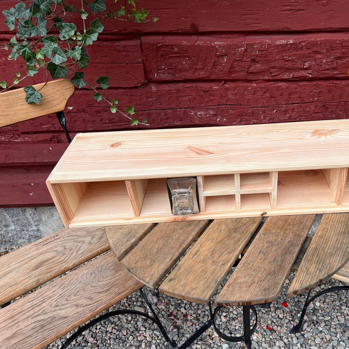 Ormesta Hylla för burkar och skäppor