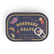 Doftljus i plåtask Bistro Bordeaux Grape - Ovolin