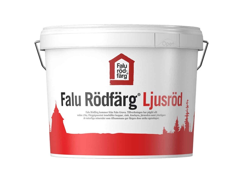 Falu Rödfärg Lyserød, Sort, Grå