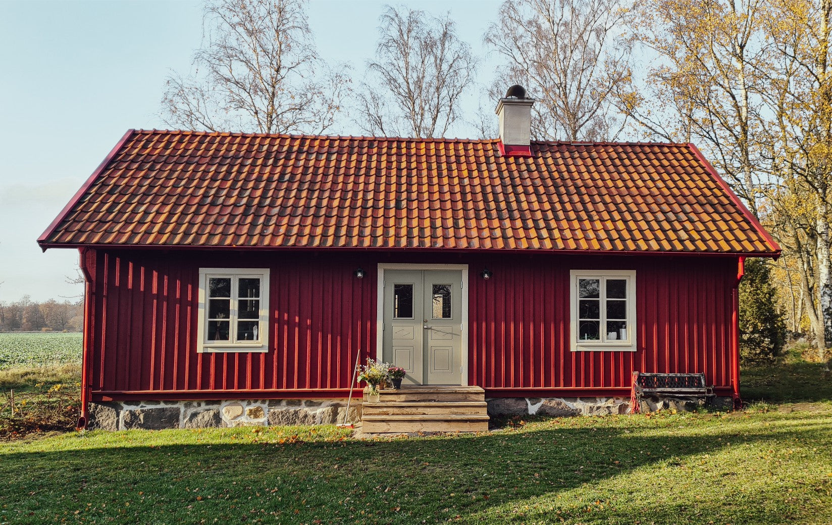 Ljungbylund renovering efter