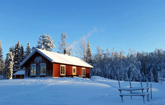 Falu Rödfärg Ljusröd, Svart, Grå Grå Slamfärg