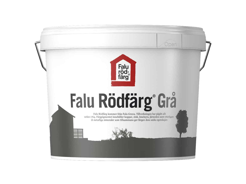 Falu Rödfärg Lyserød, Sort, Grå