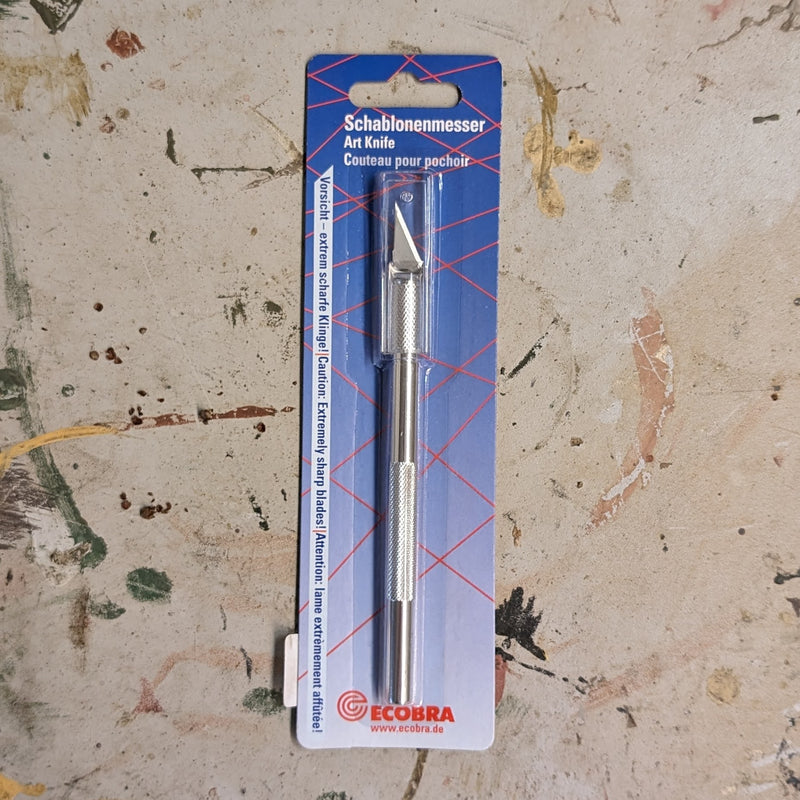 Schablonkniv - Ovolin