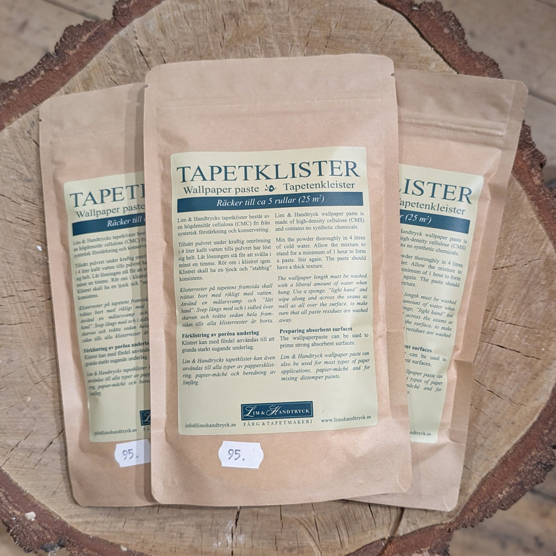 Tapetklister Lim & Handtryck - Ovolin