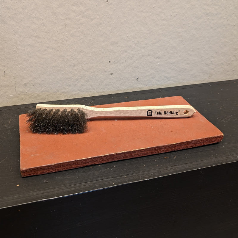Tvättborste Falu Rödfärg - Ovolin