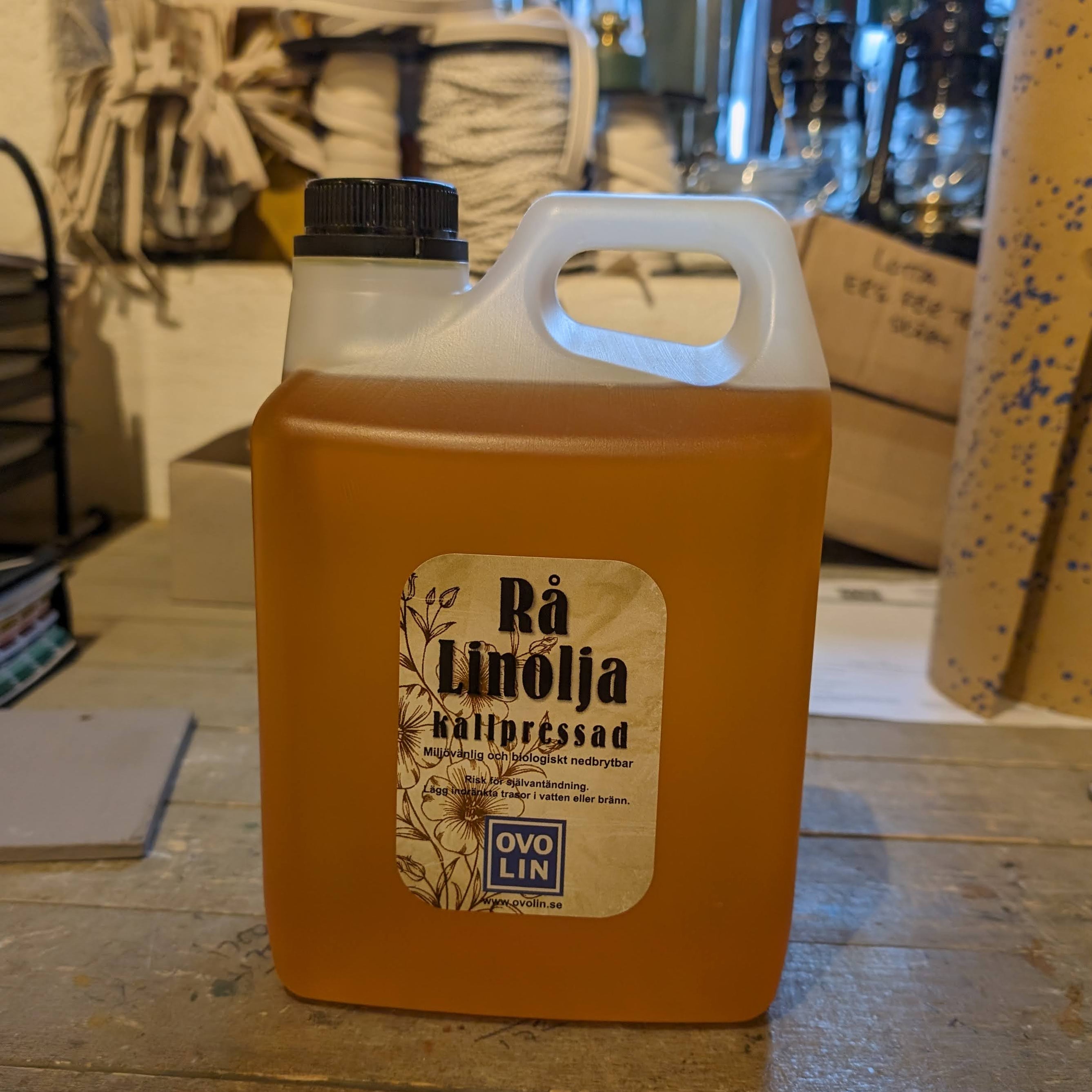 Naturlig Trävård med Linolja | Rå Linolja för Djupgående Behandling ...