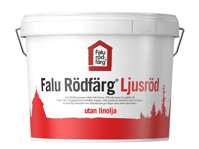 Falu Rödfärg Lyserød, Sort, Grå