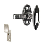 Låsklinka Mässing/Förnicklad 5050 - Ovolin