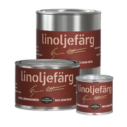 Mörk järnoxidröd 1A 222 - Ovolin
