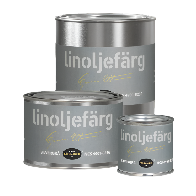 Silvergrå - Ovolin