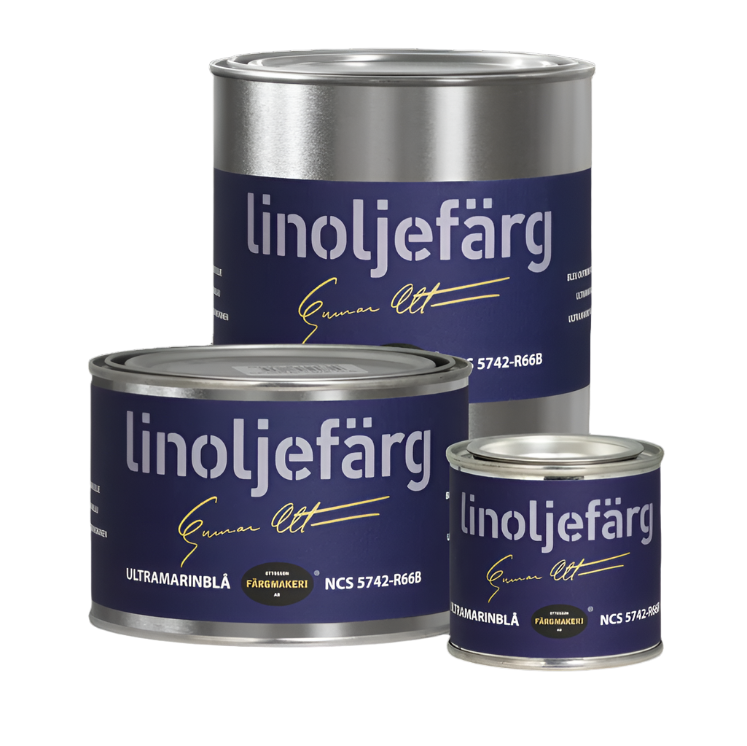 Ultramarinblått - Ovolin