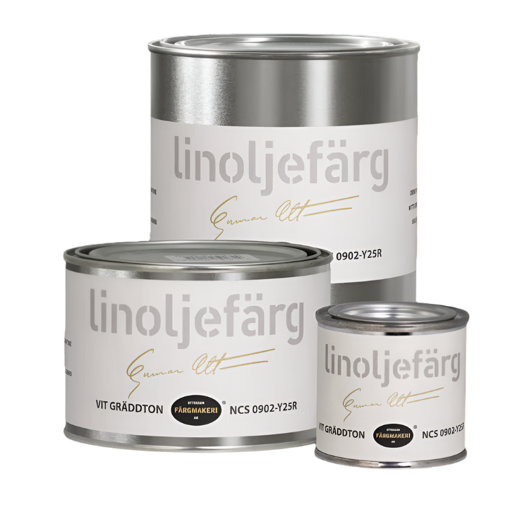 Vit Gräddton - Ovolin