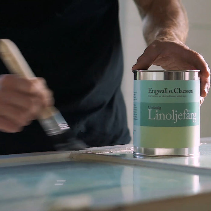 Kurs - Linoljefärg 22 mars