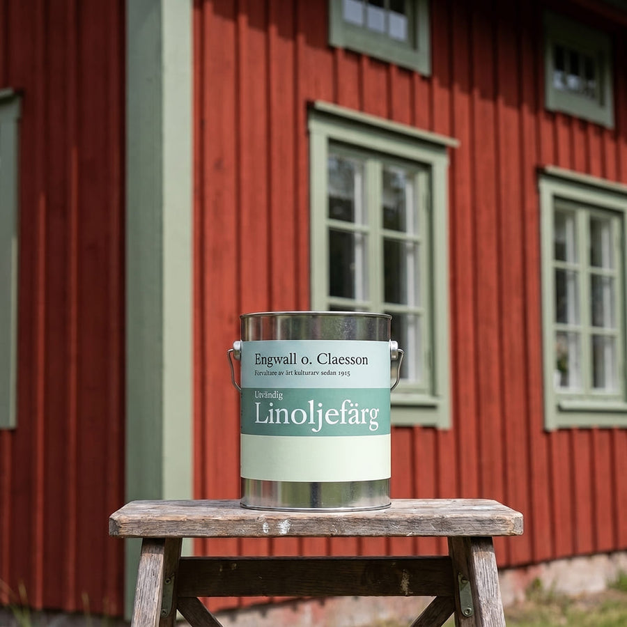 Linoljefärg Engwall o. Claesson utvändigt vår