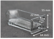Ormesta Skäppor i glas mått