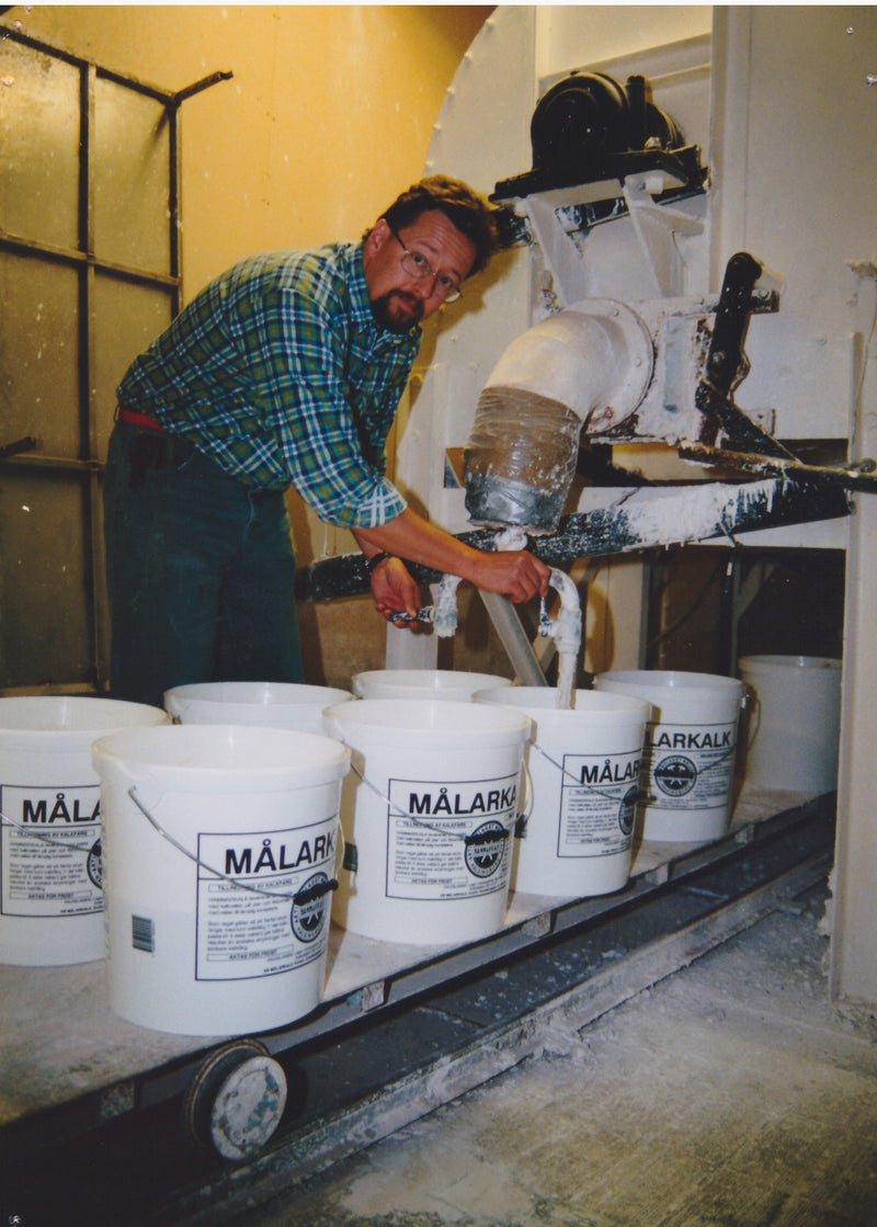 Hammarkalk Kalkfärg Vit