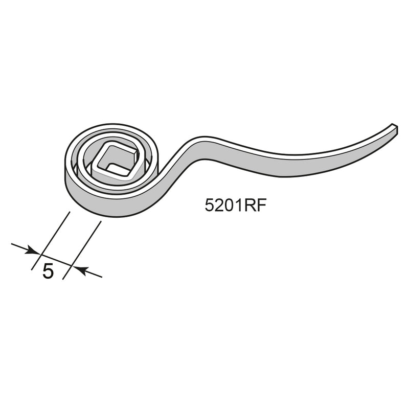 Regelfjäder 5201Rf - Ovolin