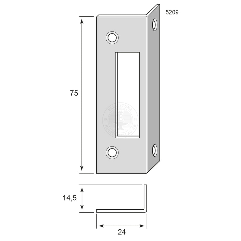 Loppulehti 5209 1870-2000-Tal