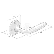 Dörrtrycke 1930- Och 1940-Tal 5559 - Ovolin
