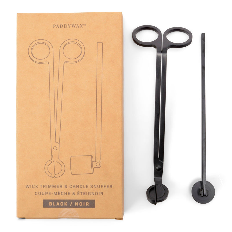 Presentset Vekklippare och Ljussläckare Matt Svart - Ovolin