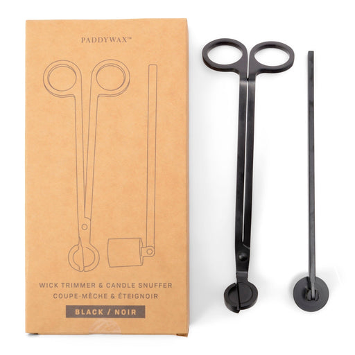 Presentset Vekklippare och Ljussläckare Matt Svart - Ovolin