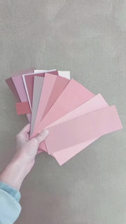 Nedtonad Pompejansk 7-722 Äggoljetempera