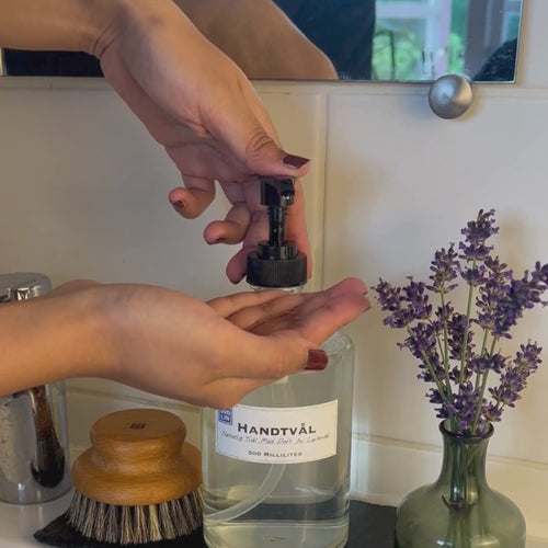 Handtvål pump Ovolin