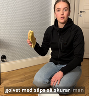 Såpaskura trägolv Ovolin Linoljesåpa