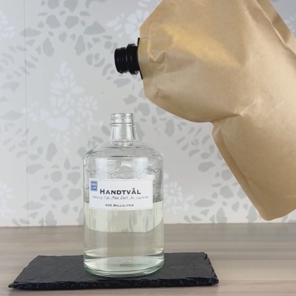 Handtvål påfyllning Ovolin