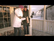 Stikkan Vedspäntare  Knivar